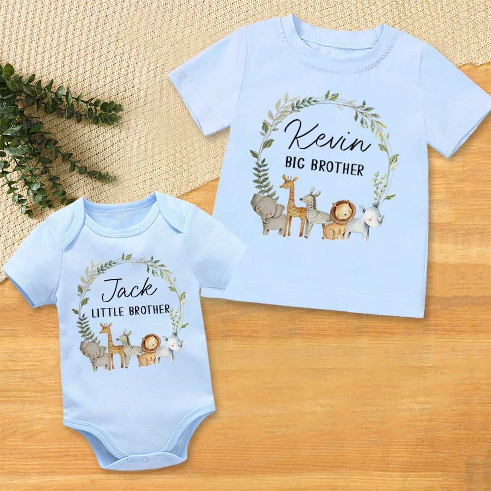 Personalized Matching Sibling Shirts | CWSibling06