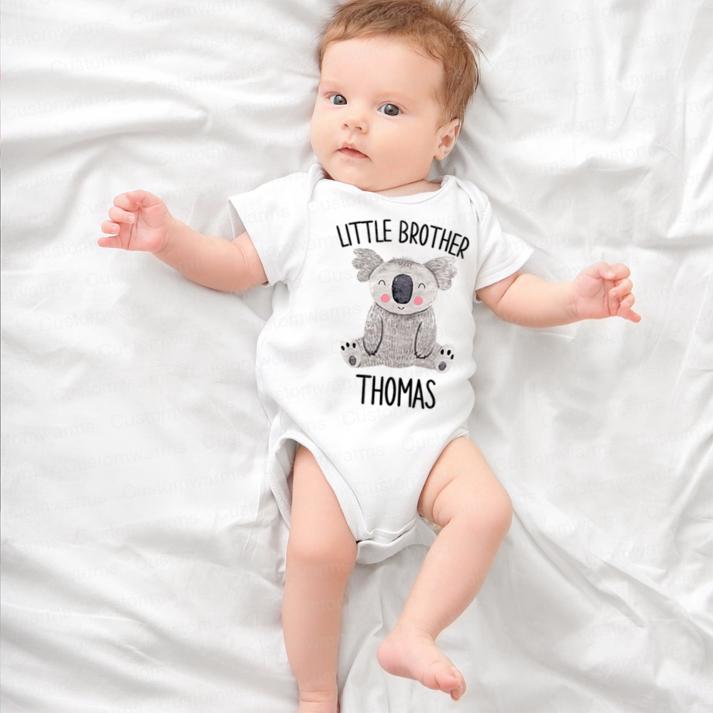 Personalized Matching Sibling Shirts | CWSibling07