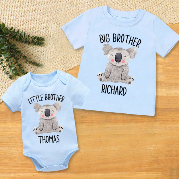 Personalized Matching Sibling Shirts | CWSibling07
