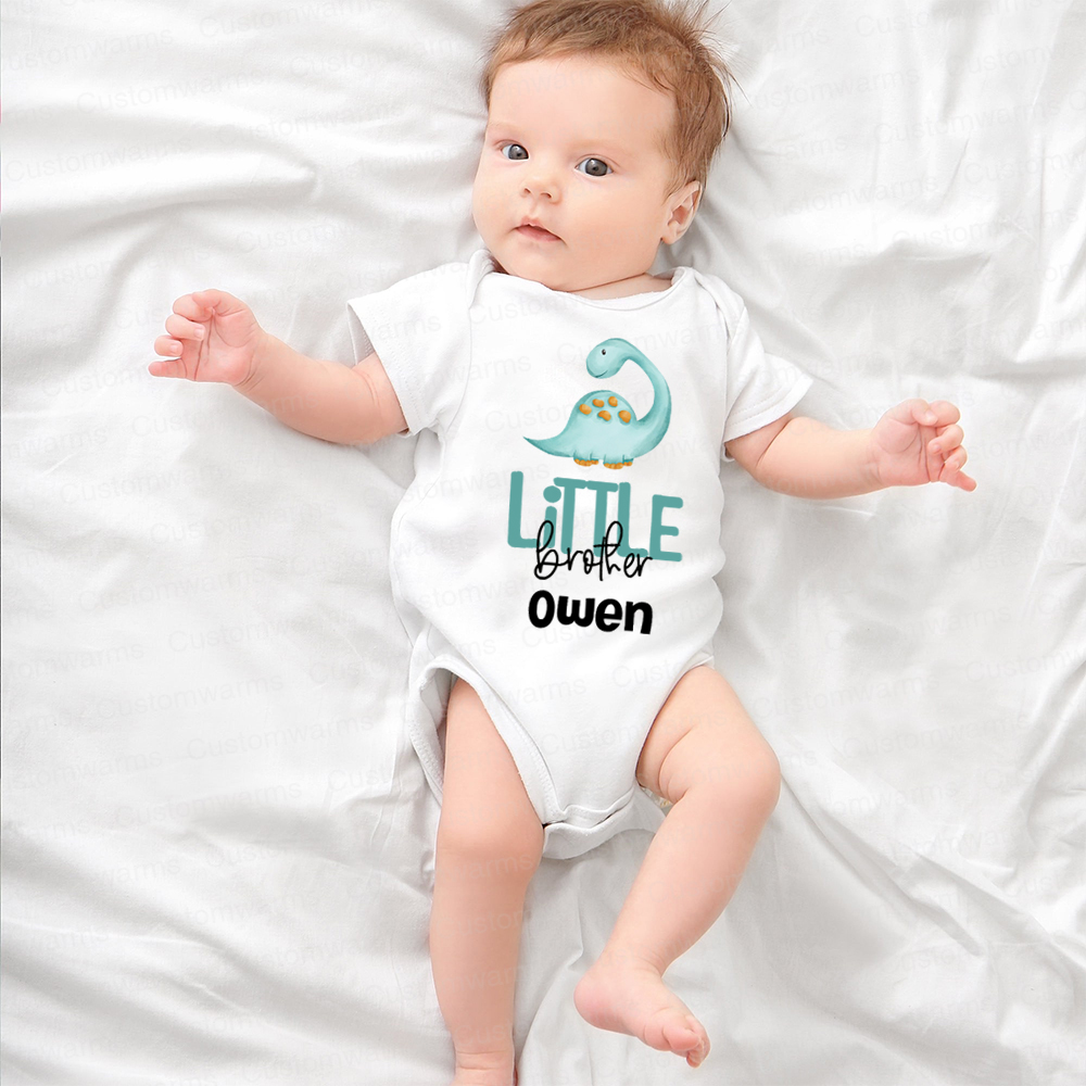 Personalized Matching Sibling Shirts | CWSibling08