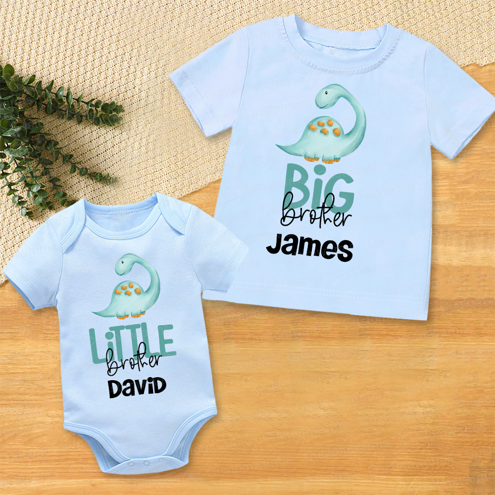 Personalized Matching Sibling Shirts | CWSibling08