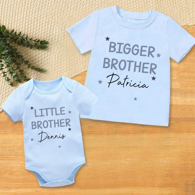 Personalized Matching Sibling Shirts | CWSibling10