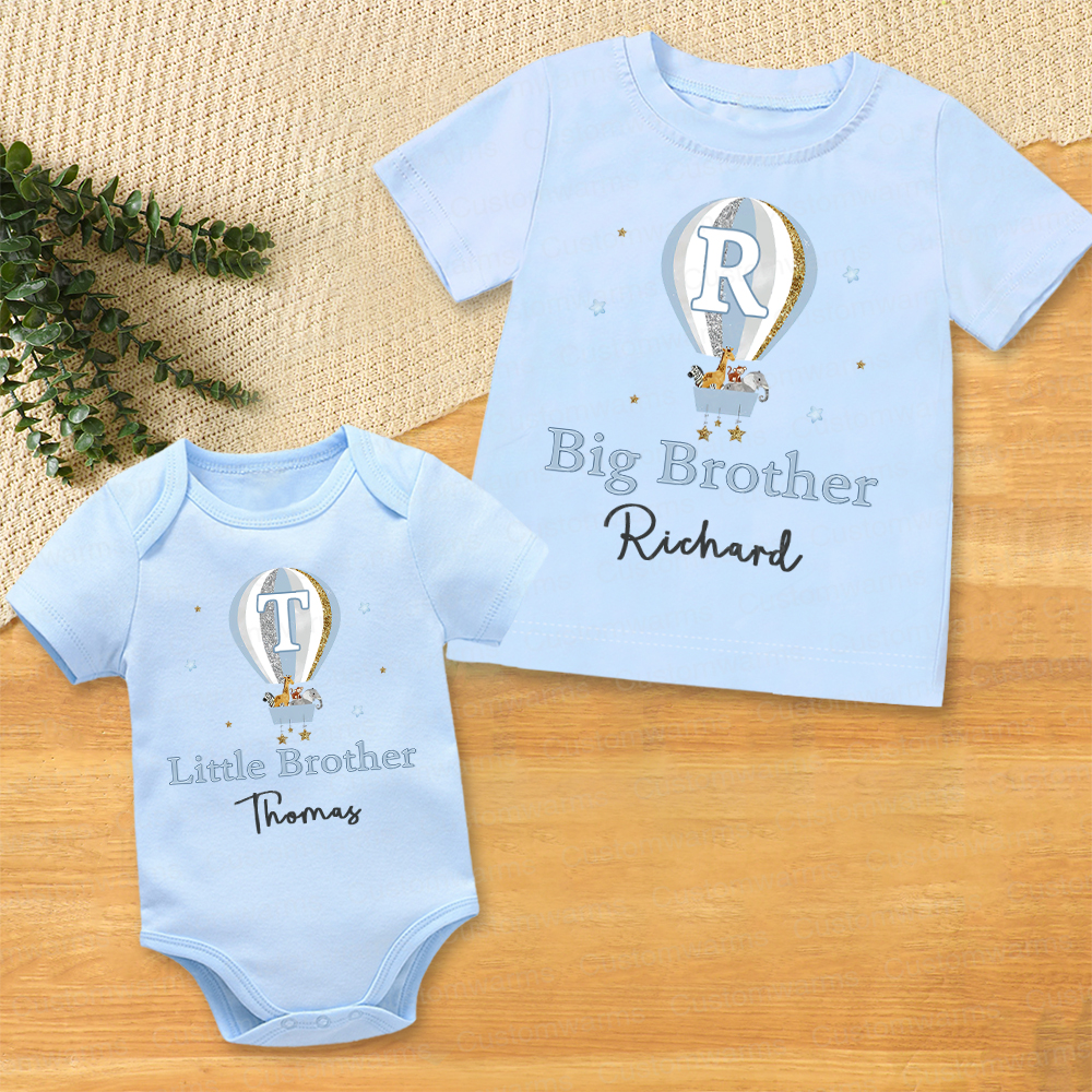 Personalized Matching Sibling Shirts | CWSibling11
