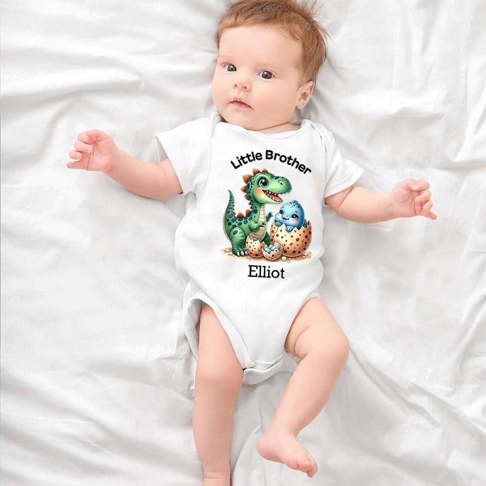 Personalized Matching Sibling Shirts | CWSibling13