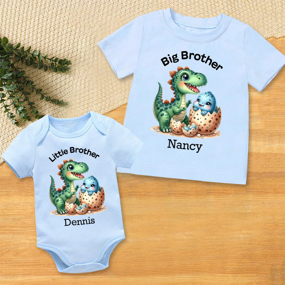Personalized Matching Sibling Shirts | CWSibling13