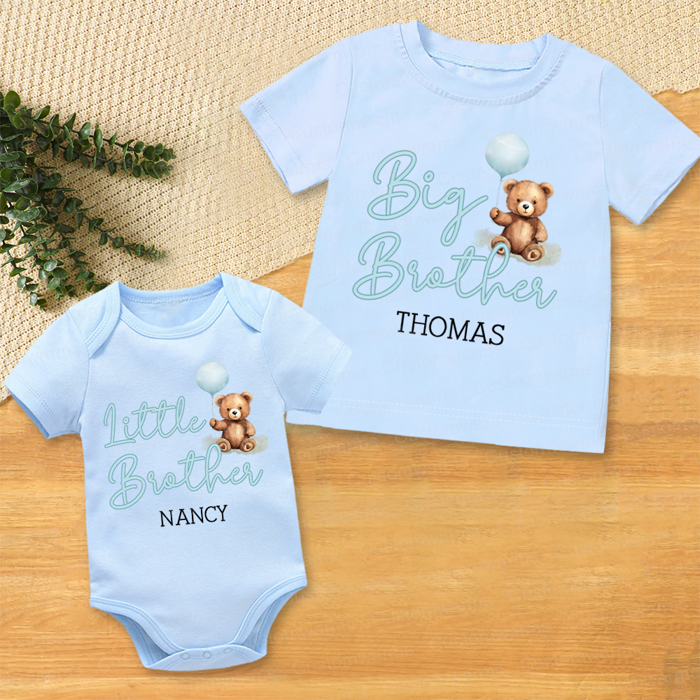Personalized Matching Sibling Shirts | CWSibling15