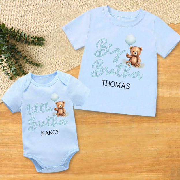 Personalized Matching Sibling Shirts | CWSibling15