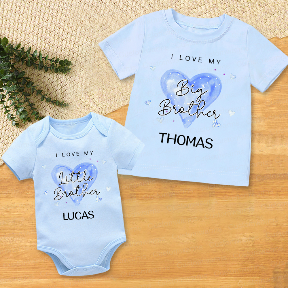 Personalized Matching Sibling Shirts | CWSibling16