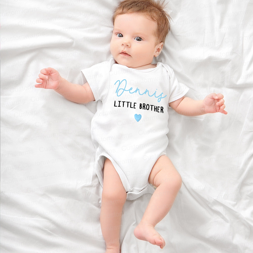 Personalized Matching Sibling Shirts | CWSibling18