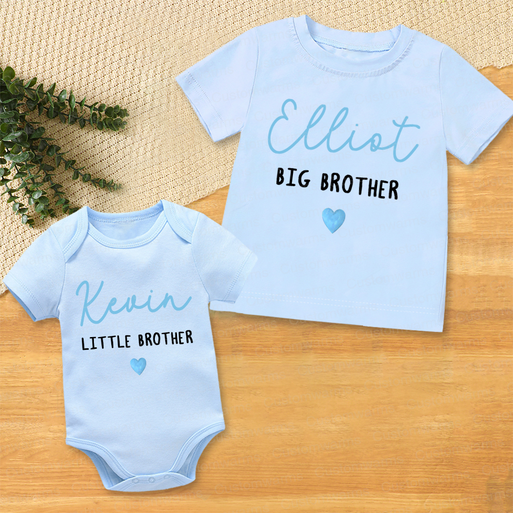Personalized Matching Sibling Shirts | CWSibling18