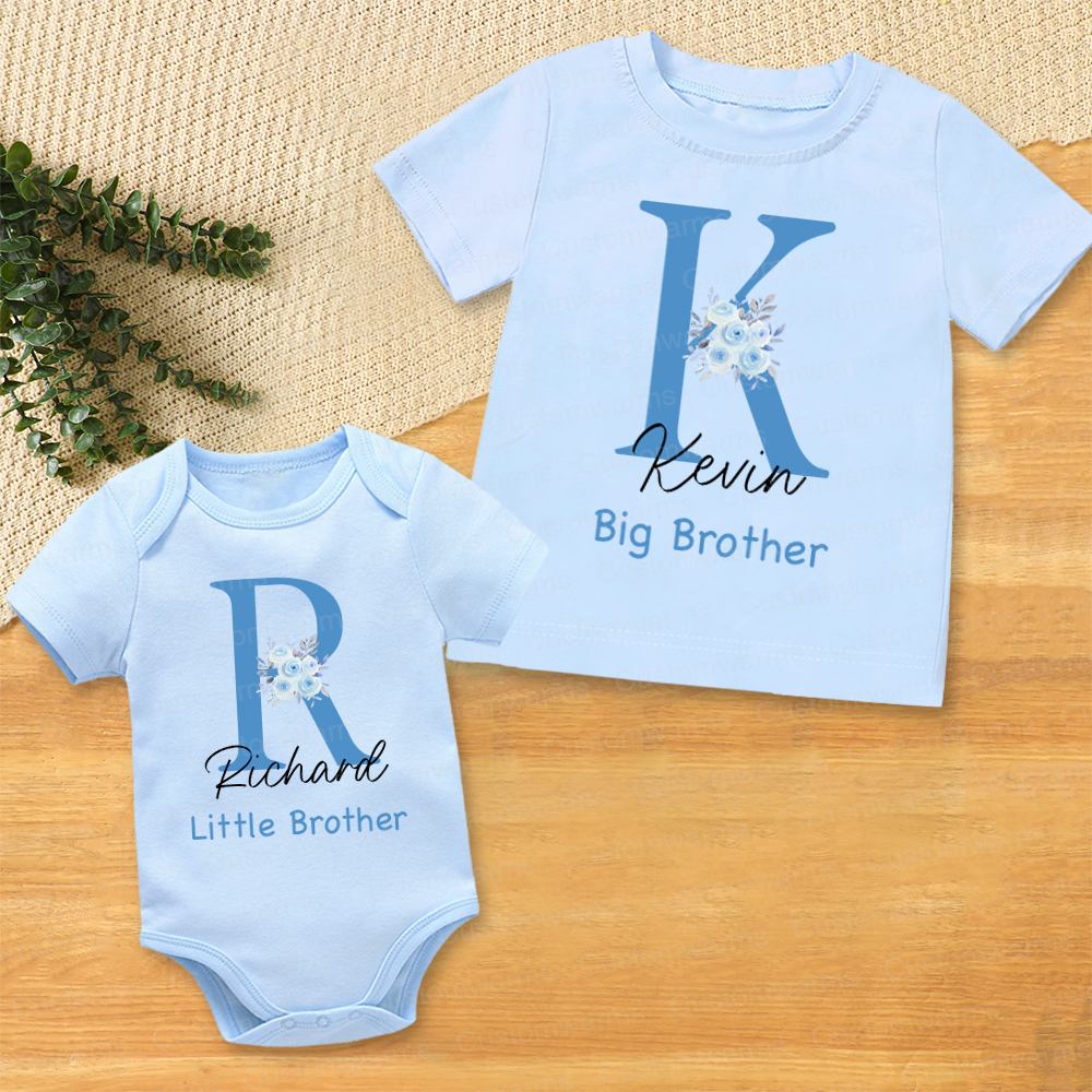 Personalized Matching Sibling Shirts | CWSibling19