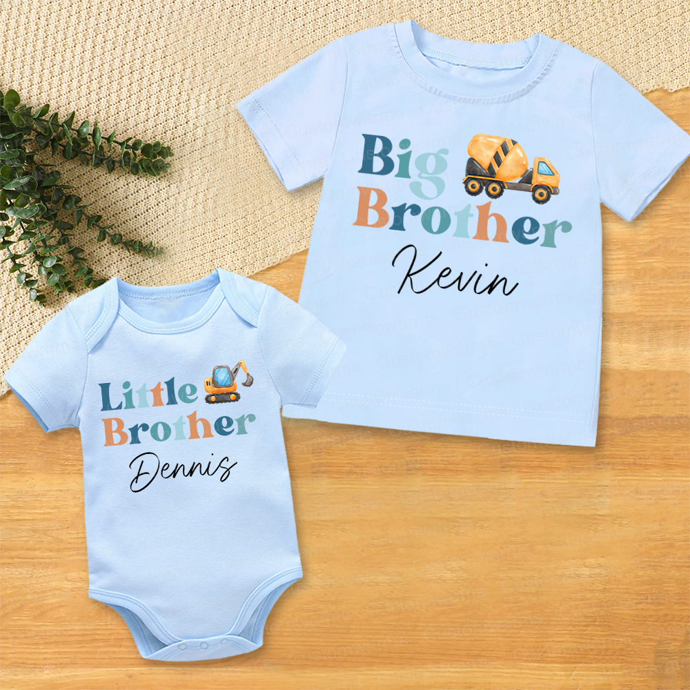 Personalized Matching Sibling Shirts | CWSibling20