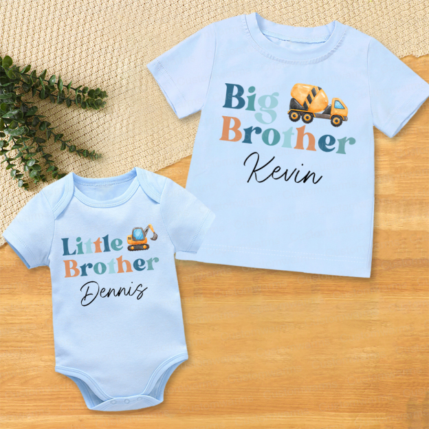 Personalized Matching Sibling Shirts | CWSibling20