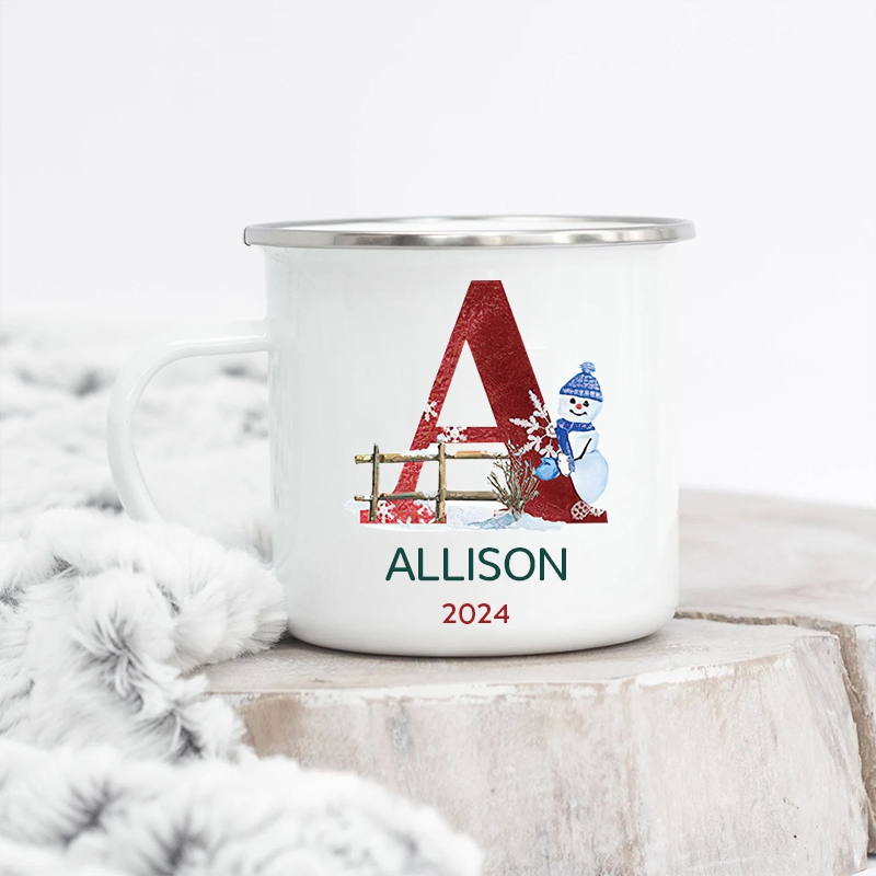 Personalised 12oz Christmas Santa Mugs for Kids  | KidMug47