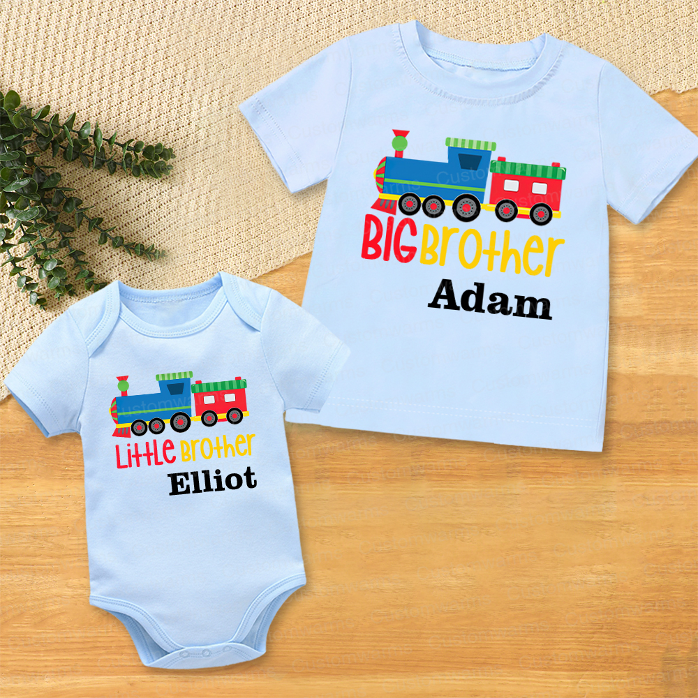 Personalized Matching Sibling Shirts | CWSibling21
