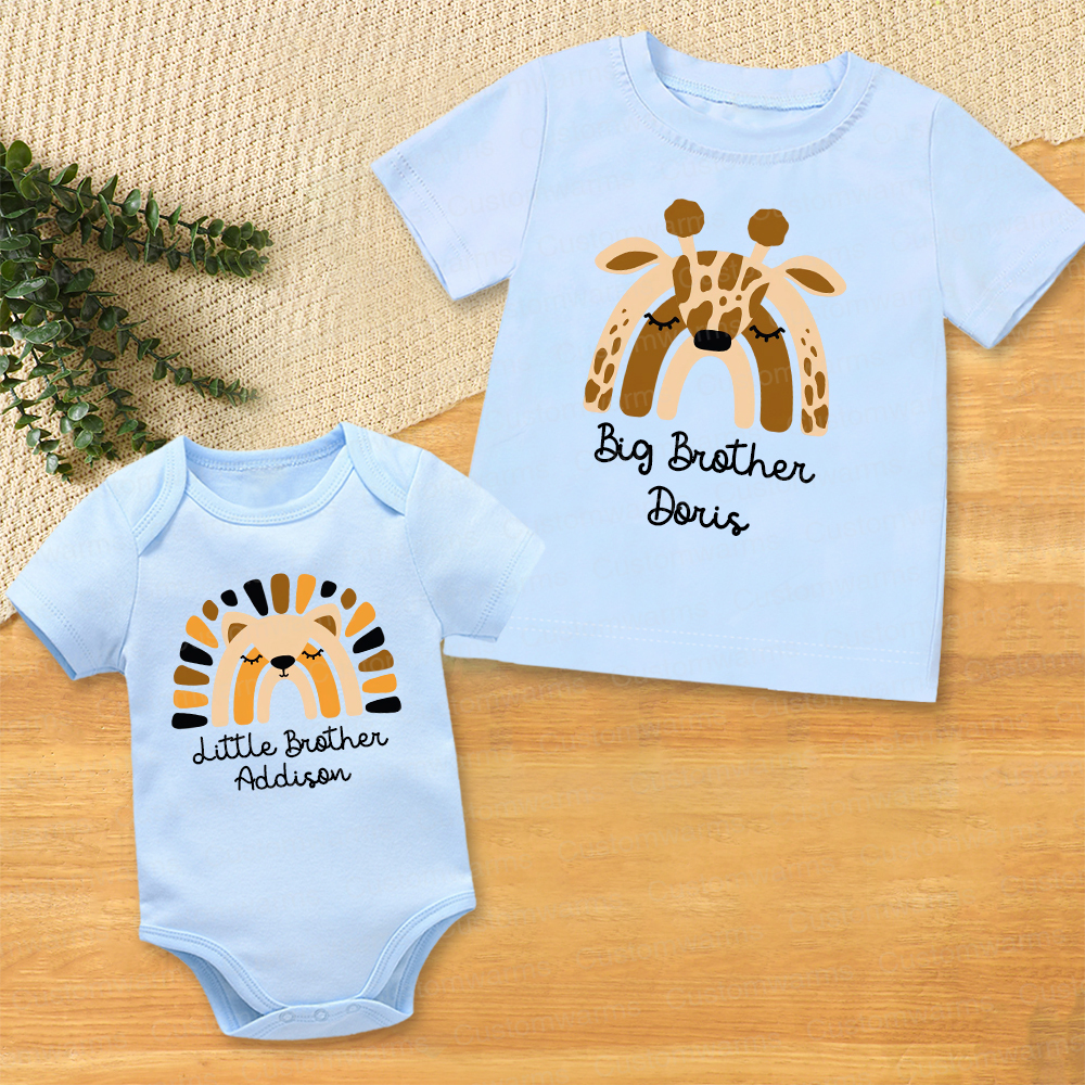 Personalized Matching Sibling Shirts | CWSibling22