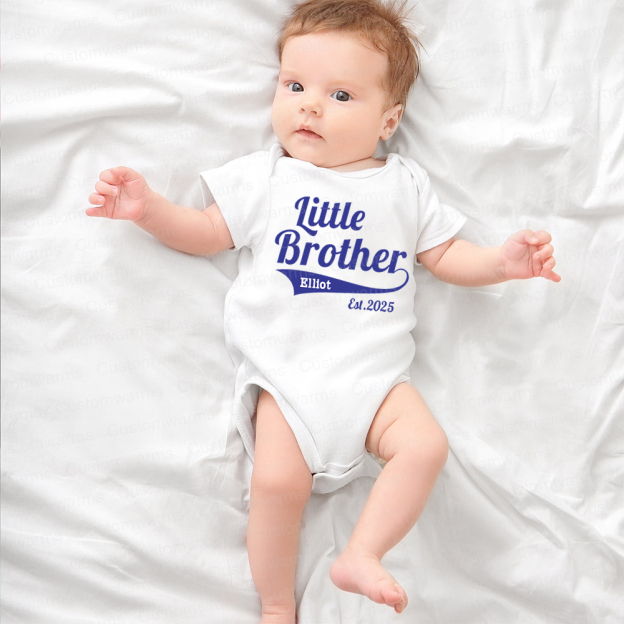 Personalized Matching Sibling Shirts | CWSibling23