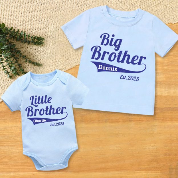 Personalized Matching Sibling Shirts | CWSibling23