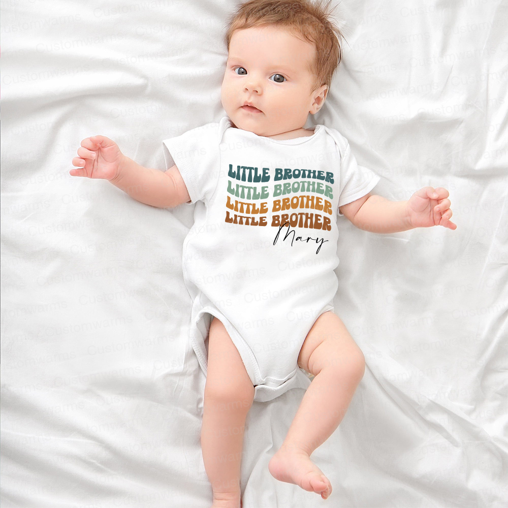 Personalized Matching Sibling Shirts | CWSibling24