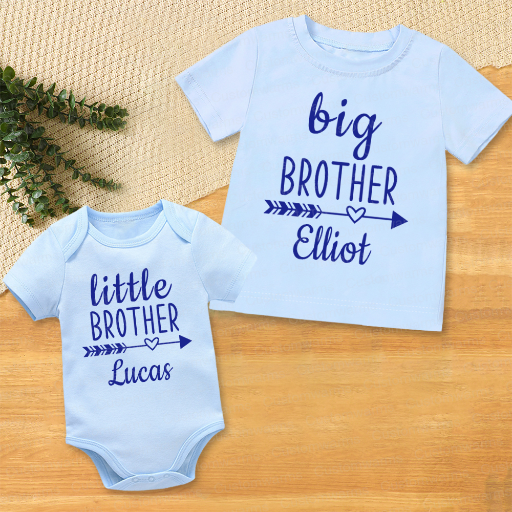 Personalized Matching Sibling Shirts | CWSibling25