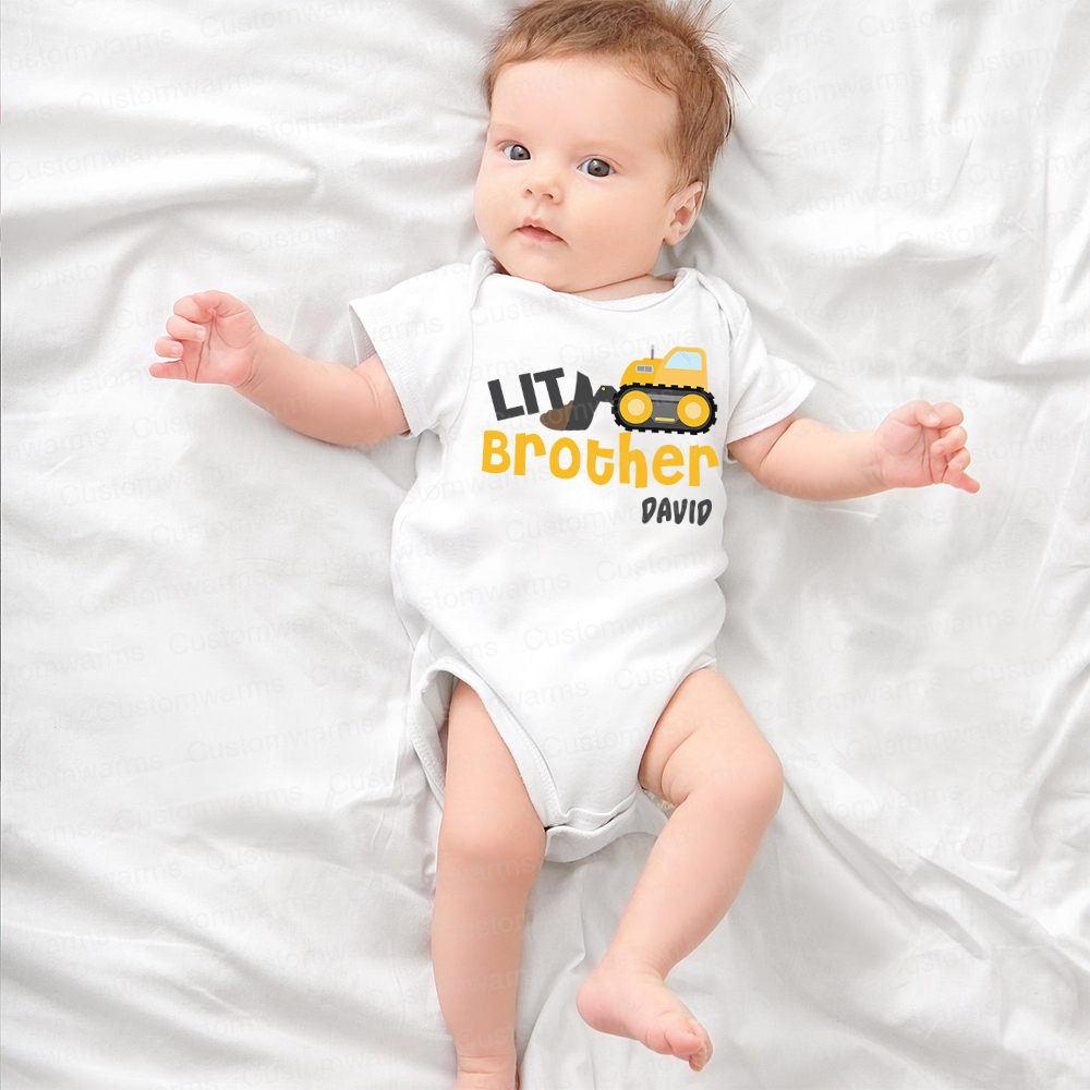 Personalized Matching Sibling Shirts | CWSibling26