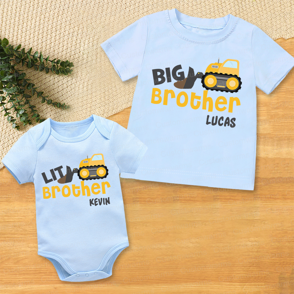 Personalized Matching Sibling Shirts | CWSibling26
