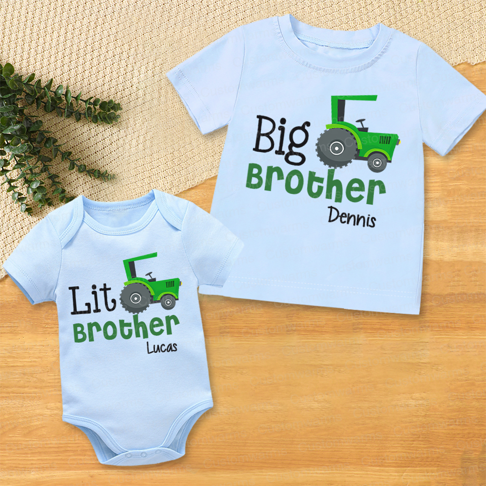 Personalized Matching Sibling Shirts | CWSibling27