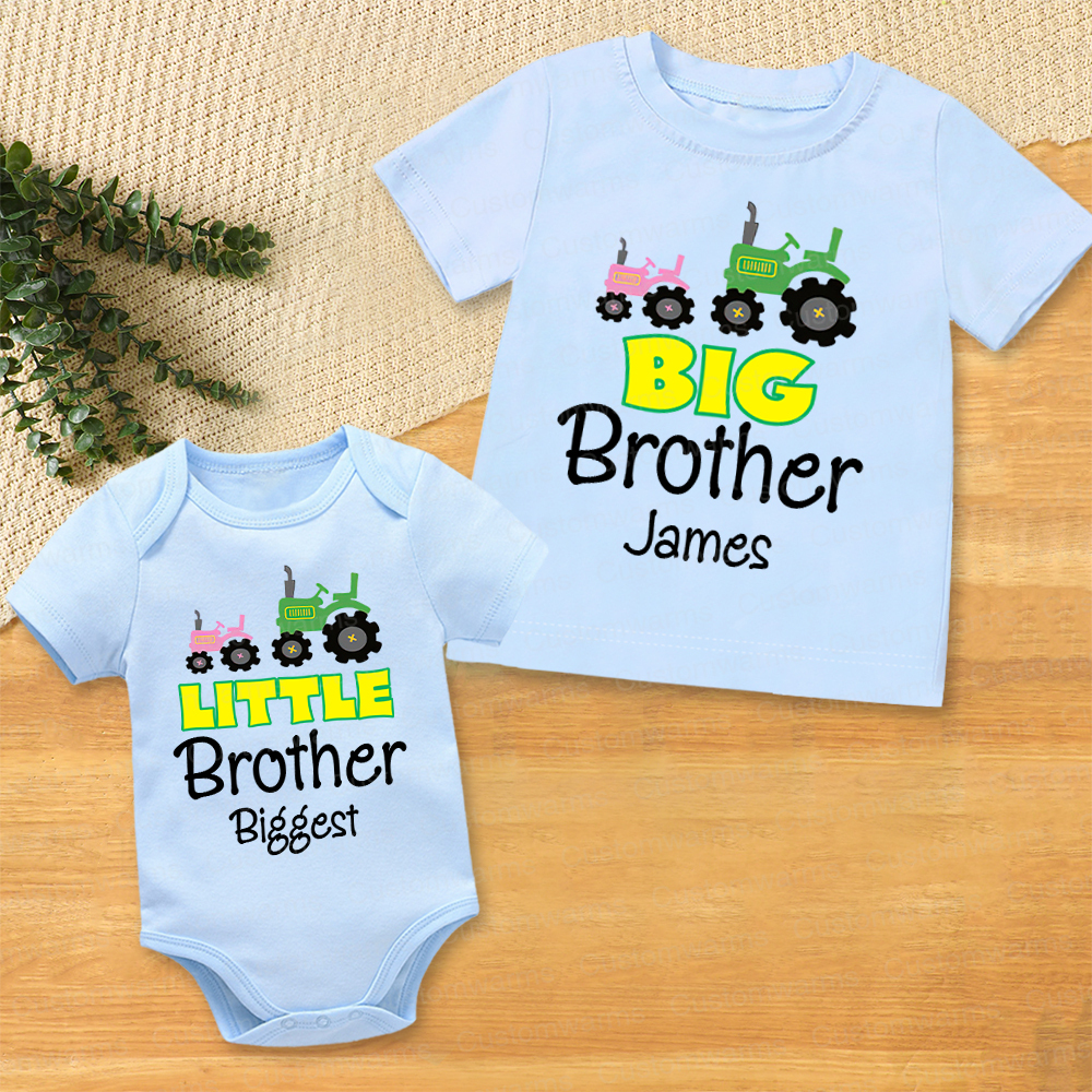 Personalized Matching Sibling Shirts | CWSibling28