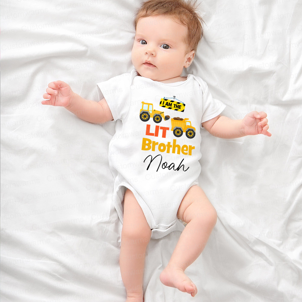 Personalized Matching Sibling Shirts | CWSibling29