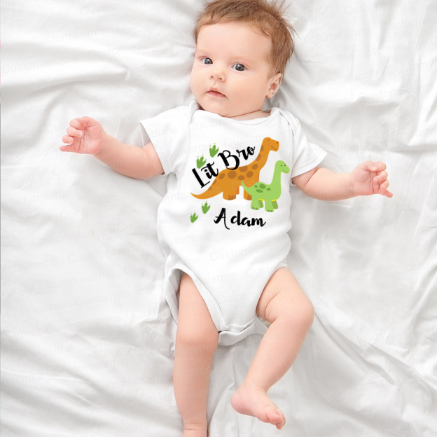 Personalized Matching Sibling Shirts | CWSibling30