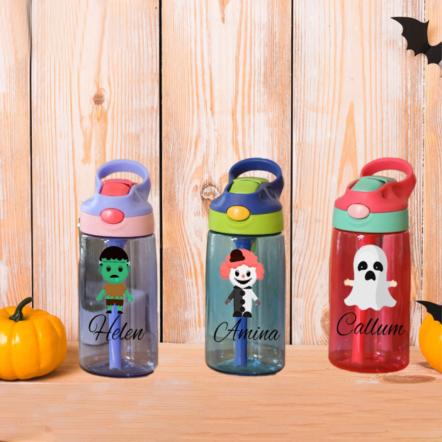 Personalised BPA Free 16oz Kid Water Bottles | YouBottle85