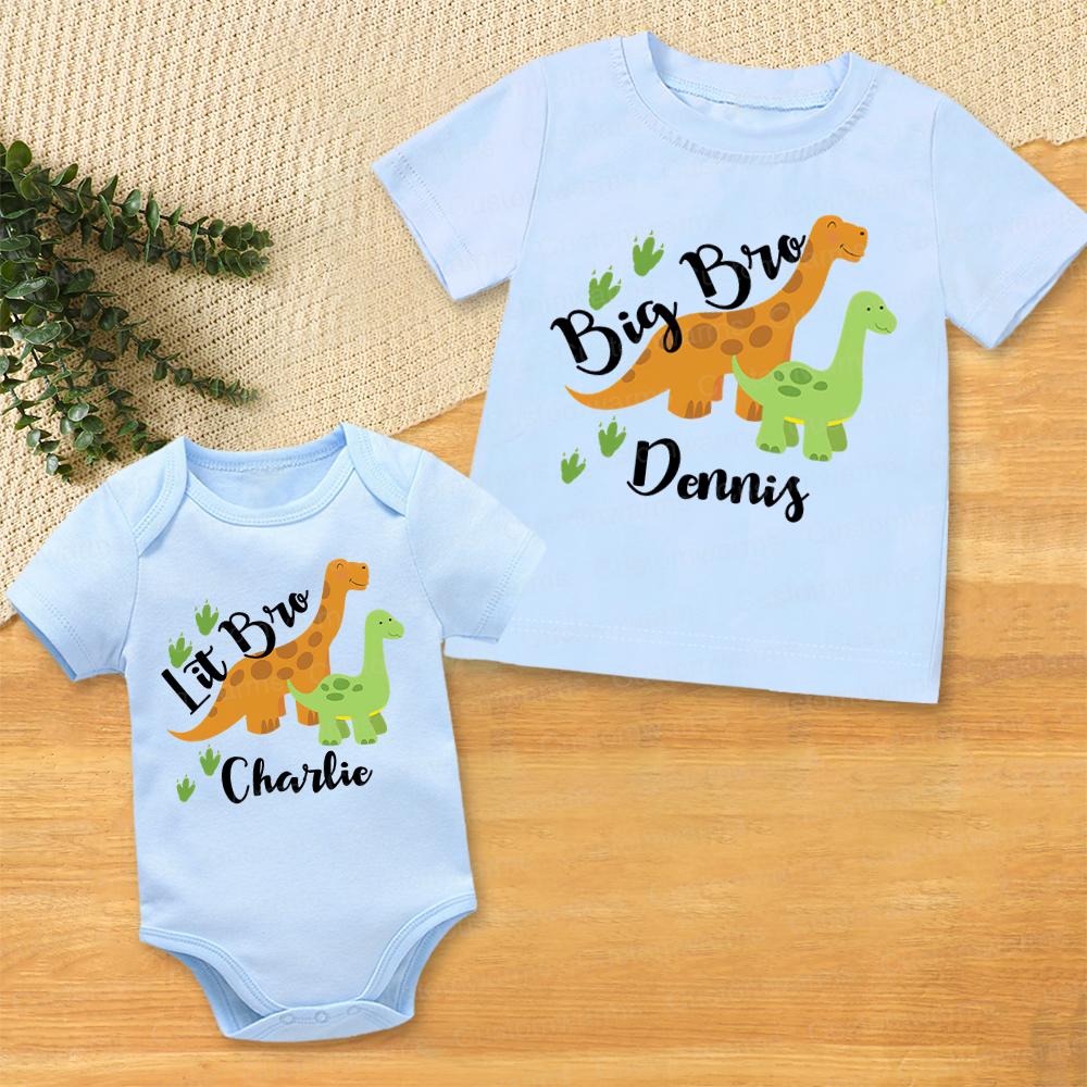 Personalized Matching Sibling Shirts | CWSibling30