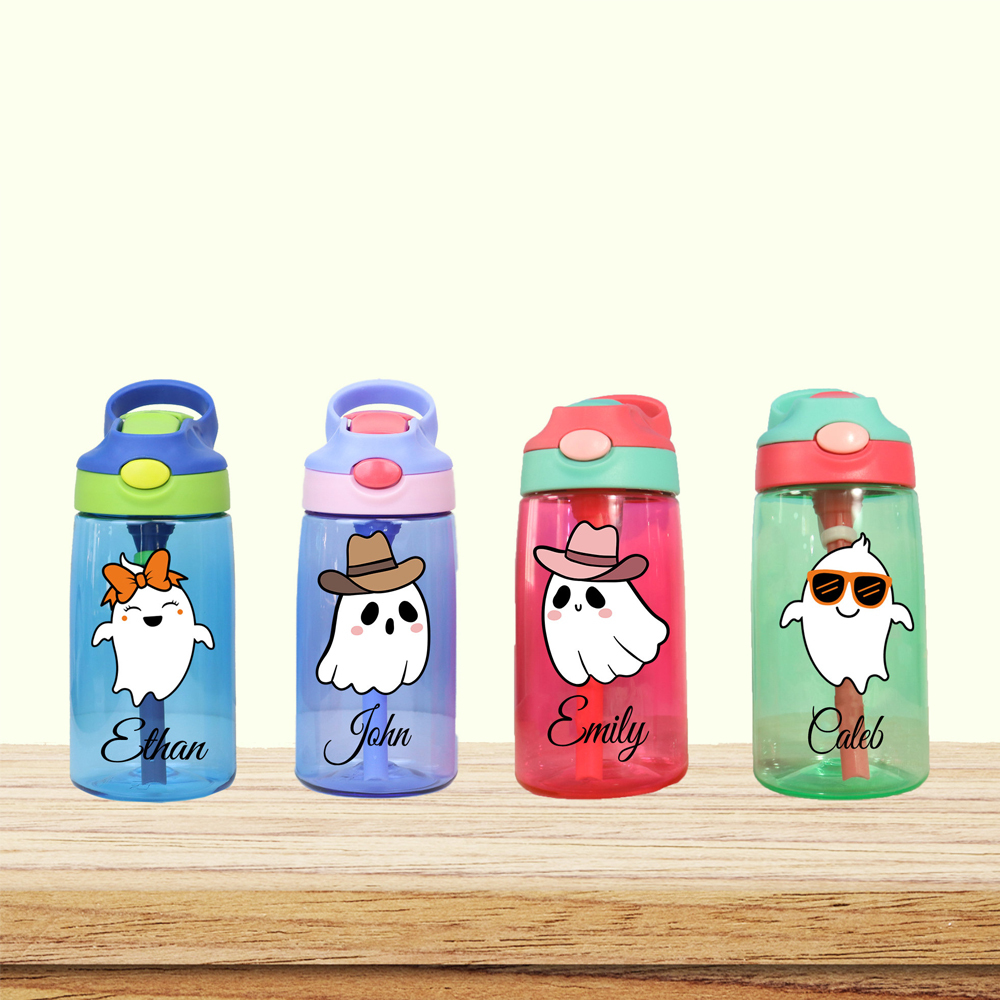 Personalised BPA Free 16oz Kid Water Bottles | YouBottle86