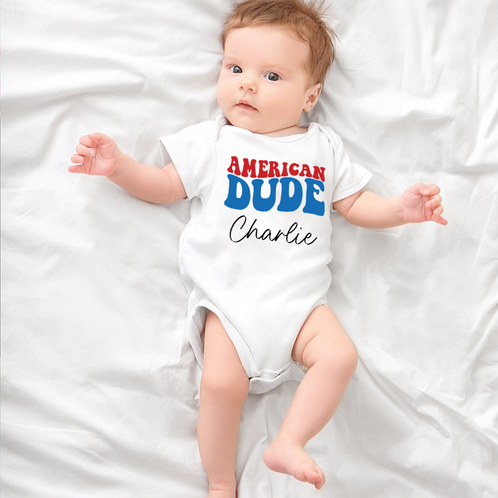 Personalized 4th of July Independence Day Shirts | CWBaby237