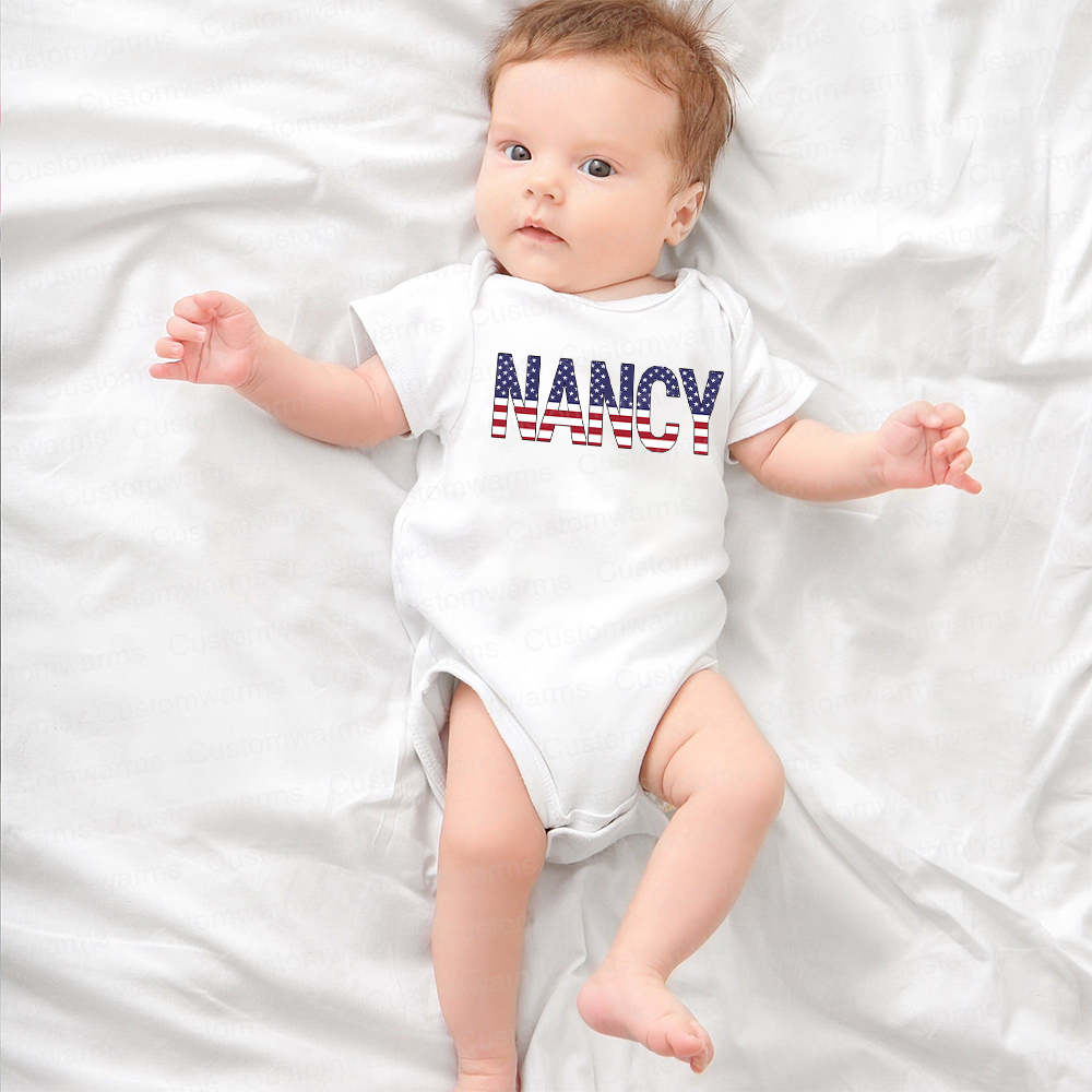 Personalized 4th of July Independence Day Shirts | CWBaby245