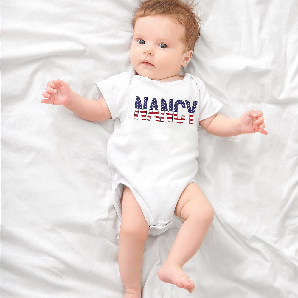 Personalized 4th of July Independence Day Shirts | CWBaby245