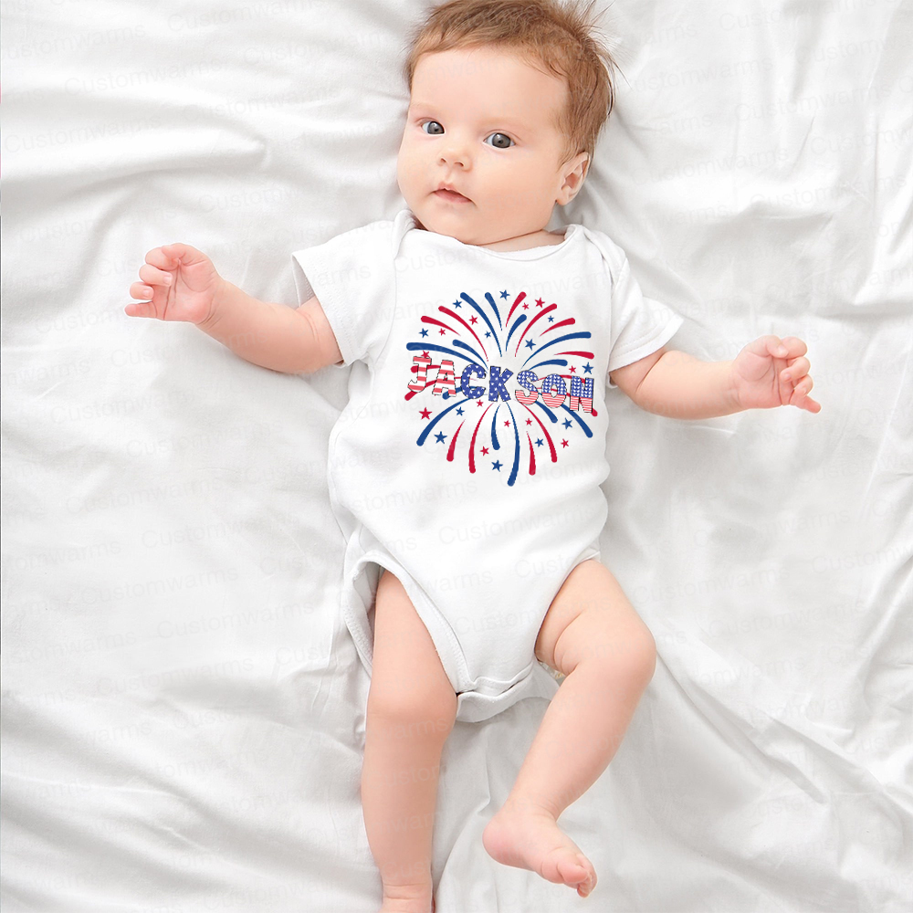 Personalized 4th of July Independence Day Shirts | CWBaby252