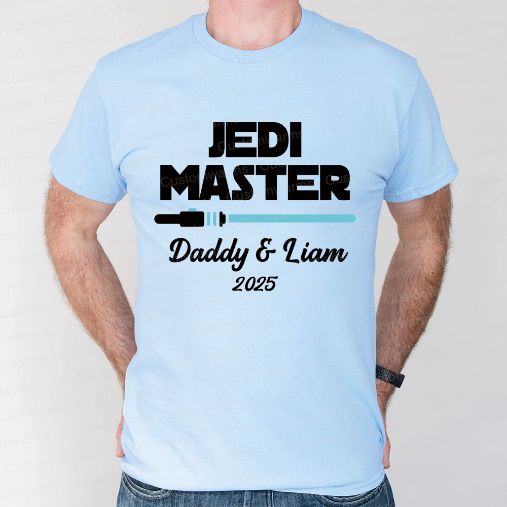 Personalized First Father's Day Daddy and Baby Outfit | CWFamily102