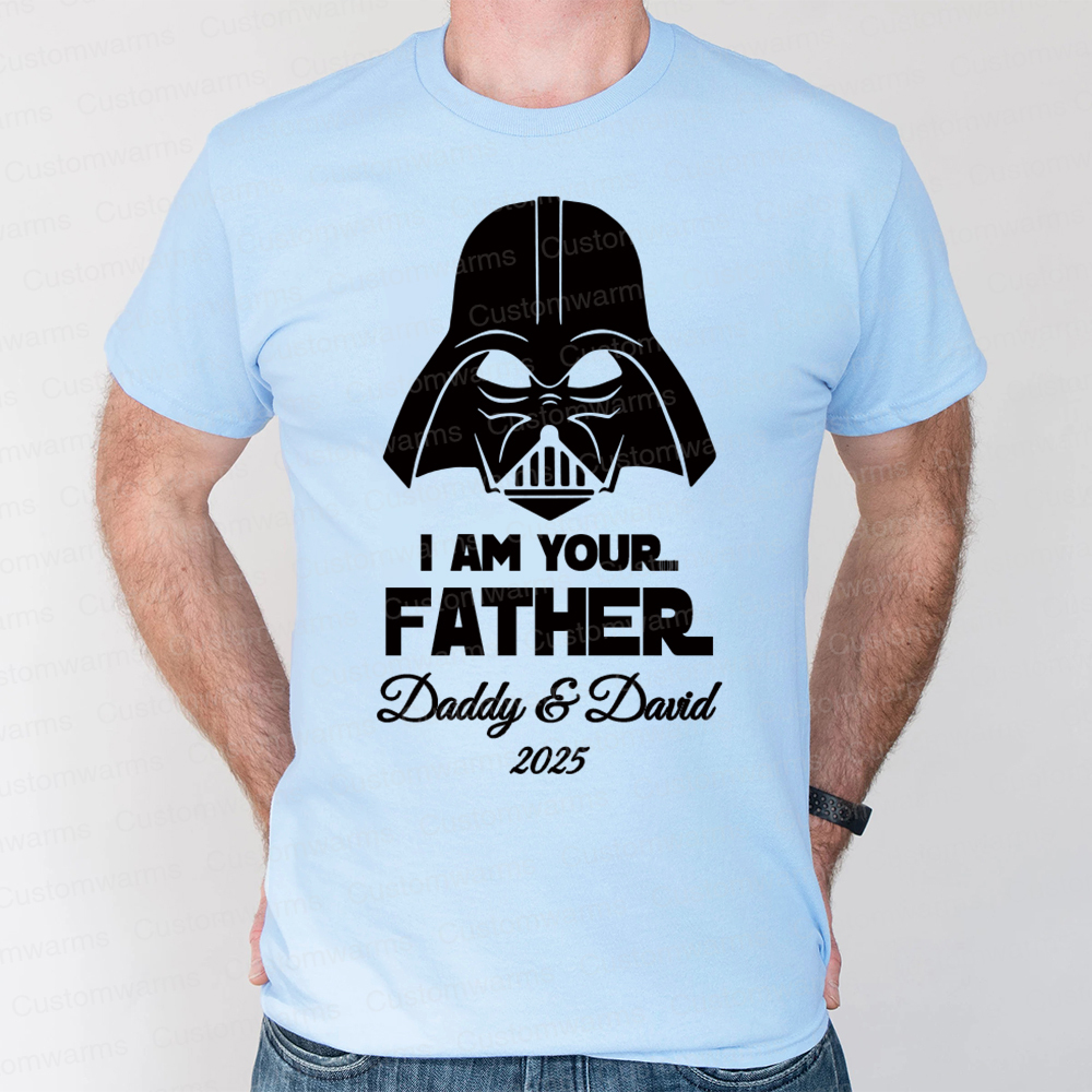 Personalized First Father's Day Daddy and Baby Outfit | CWFamily103