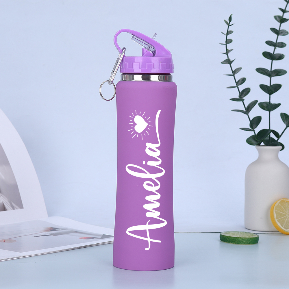 Personalized BPA Free 17oz/20oz Stainless Steel Water Bottle | YouBottle9001