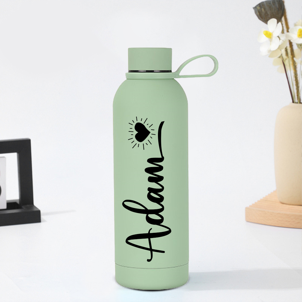 Personalized BPA Free 12oz/18oz/26oz Stainless Steel Water Bottle | YouBottle93
