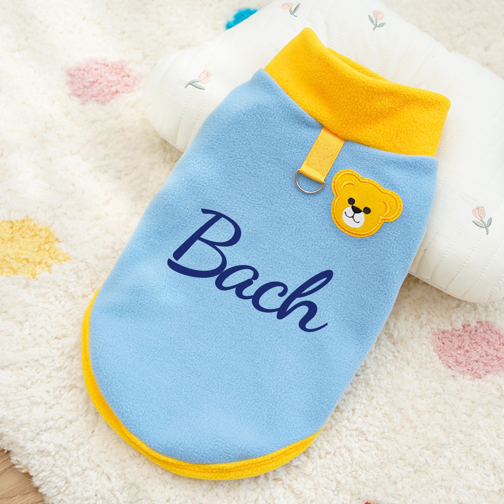 Personalized Colourful Soft Pets Sweatshirts | BKPet154