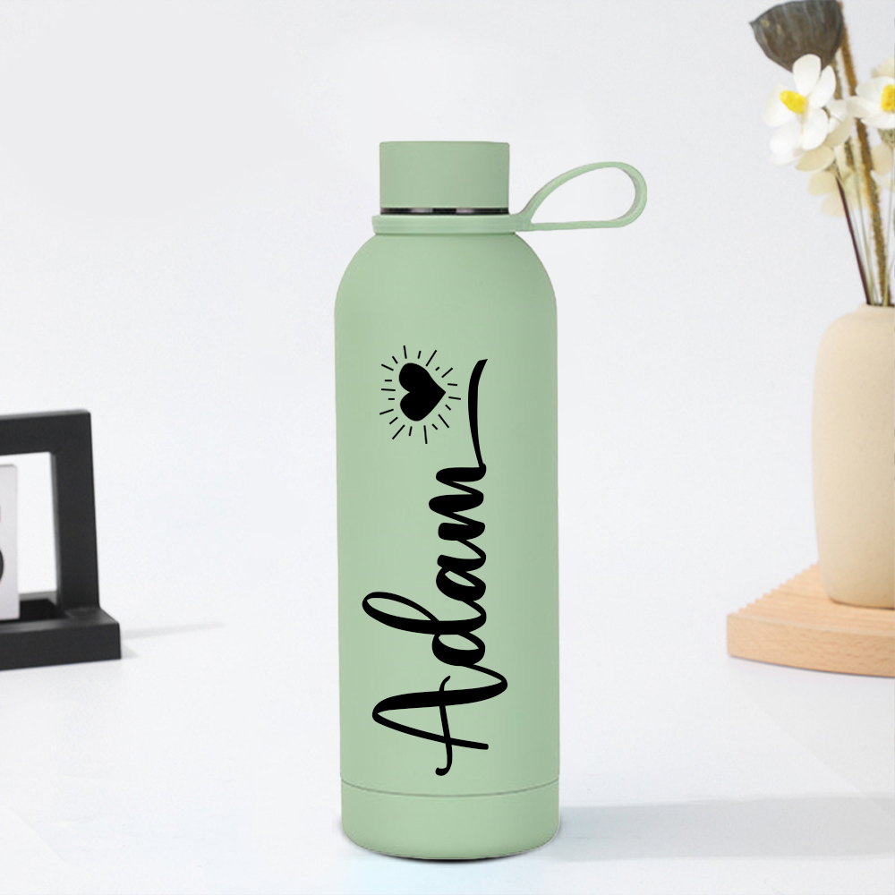 Personalized BPA Free 12oz/18oz/26oz Stainless Steel Water Bottle | YouBottle93