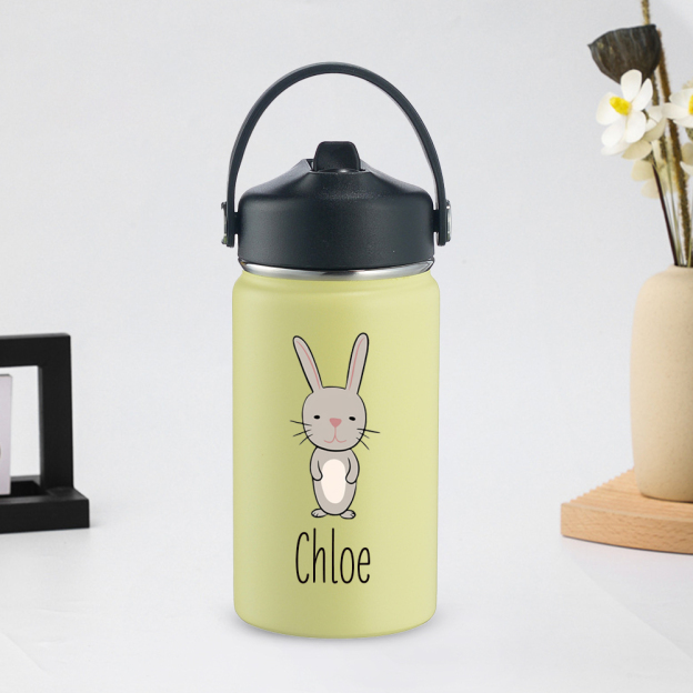 Personalized BPA Free 12oz Stainless Steel Water Bottle | YouBottle95