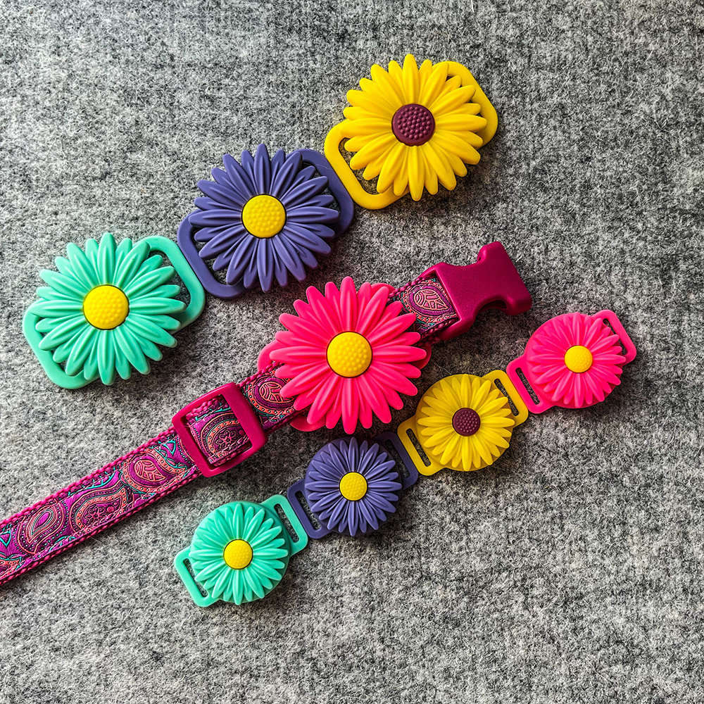 Personalized Pet Apple Air Tag Holder for Dog Collar | BKPet165