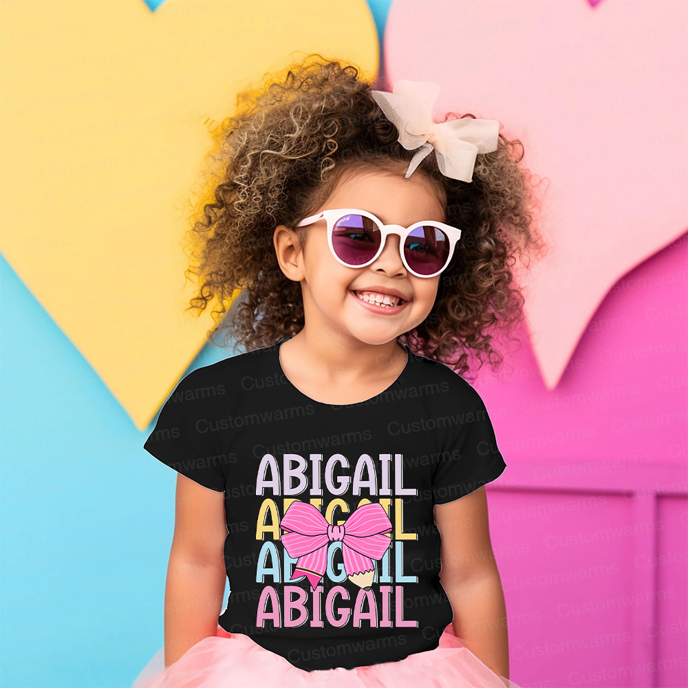 Personalized First Day Of Back To School Shirt | CWSchool11