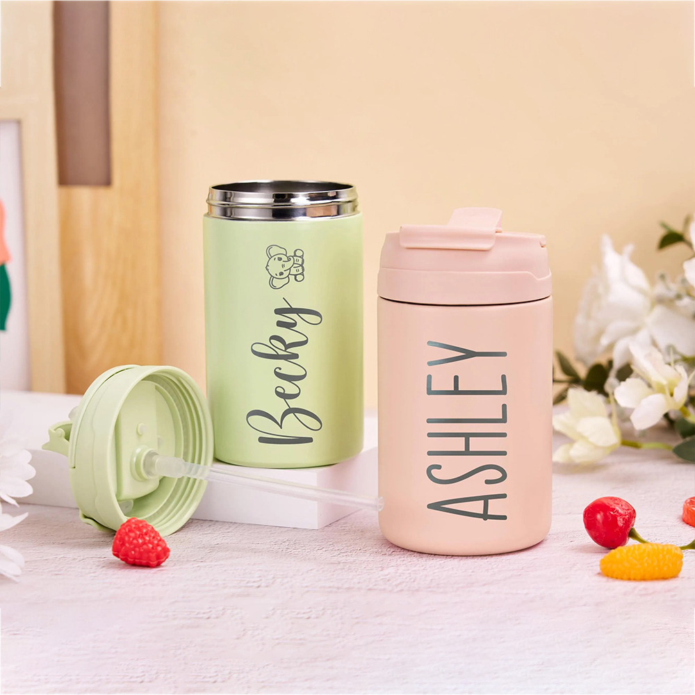 Personalized BPA Free 17oz Stainless Steel Water Bottle | YouBottle96
