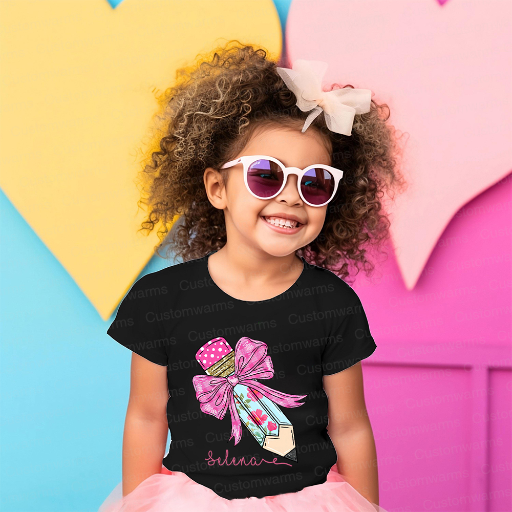 Personalized First Day Of Back To School Shirt | CWSchool15