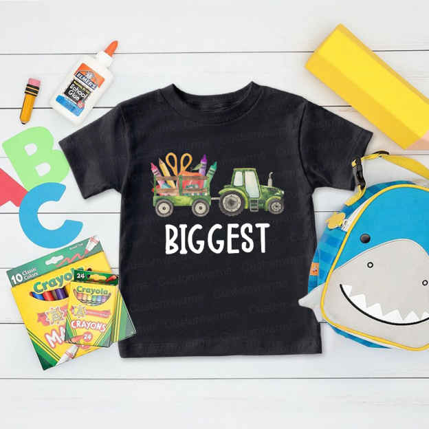 Personalized First Day Of Back To School Shirt | CWSchool16