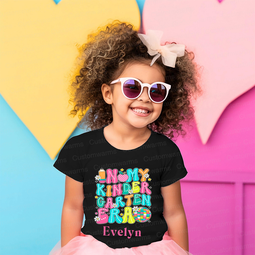Personalized First Day Of Back To School Shirt | CWSchool19